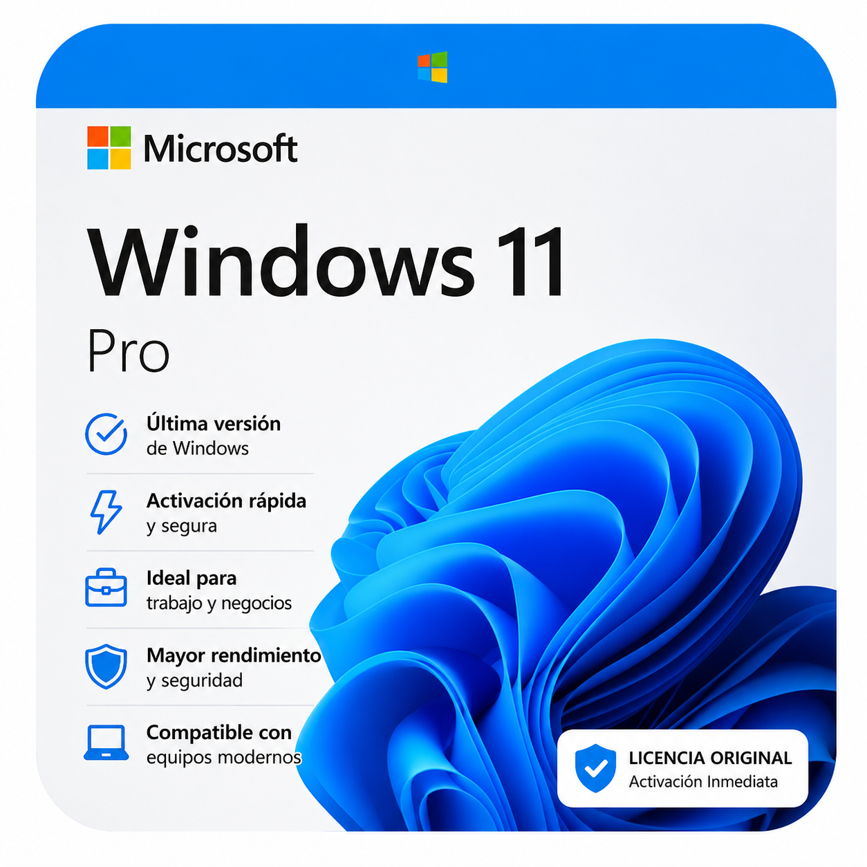 Windows 11 Pro – Licencia Original