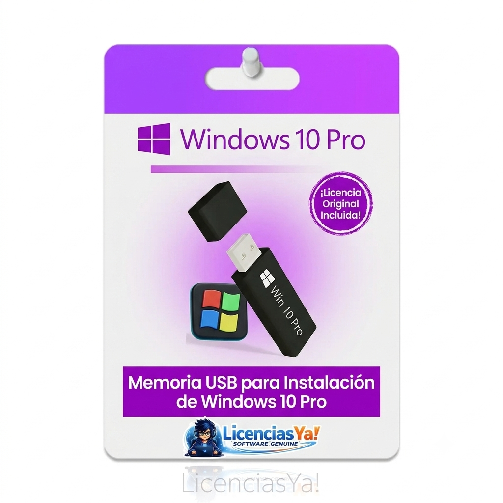 USB WINDOWS 10 PRO 