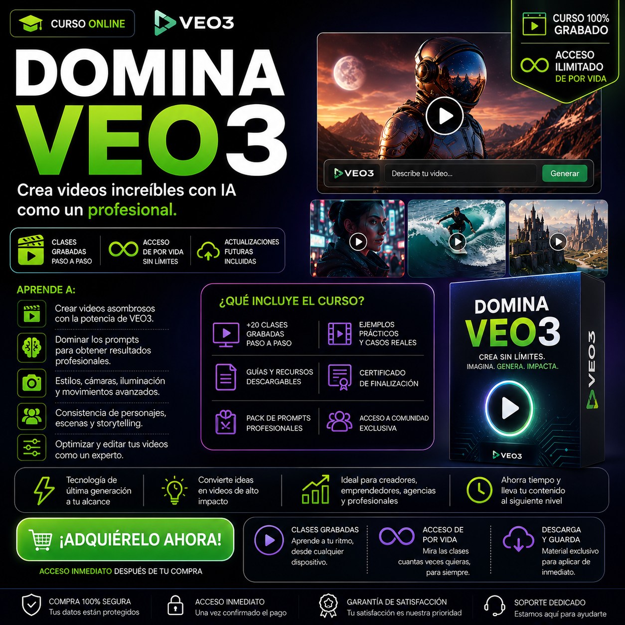 DOMINA VEO3