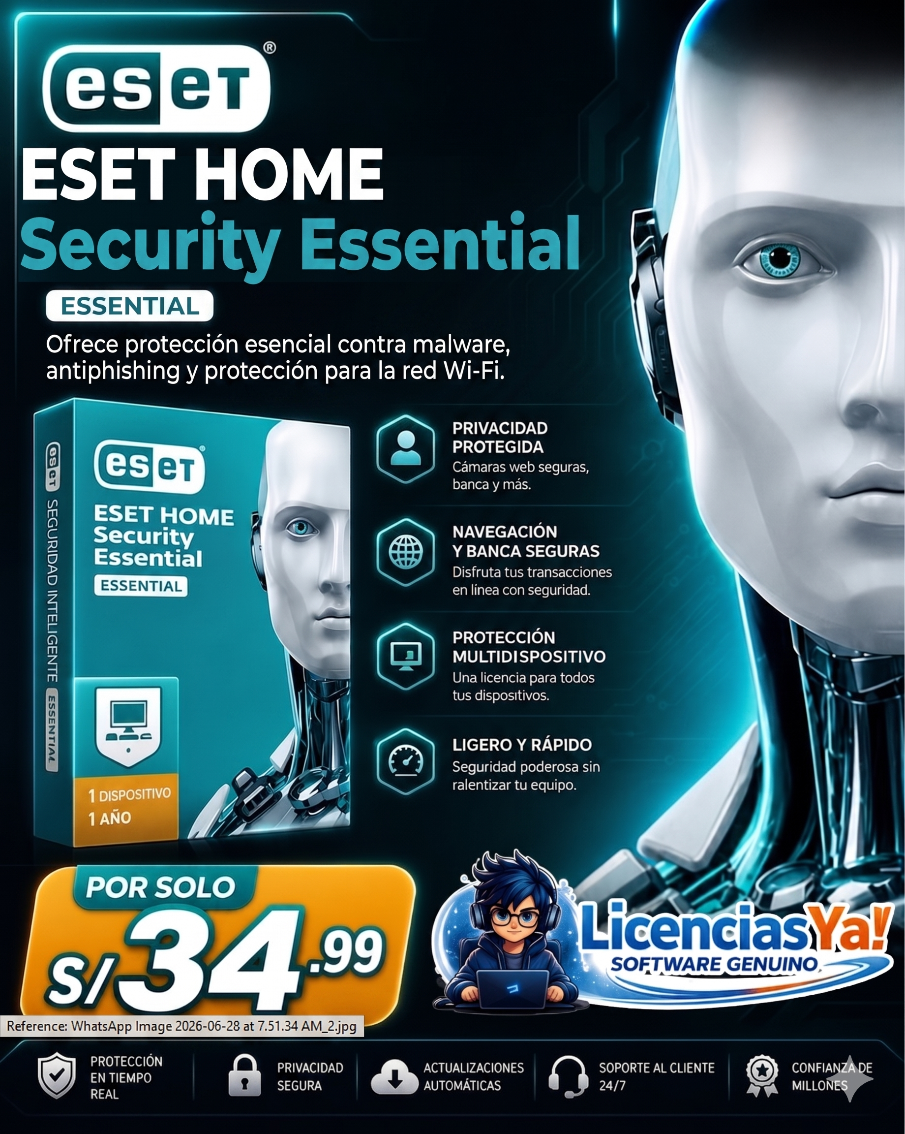 ESET HOME Security Essential