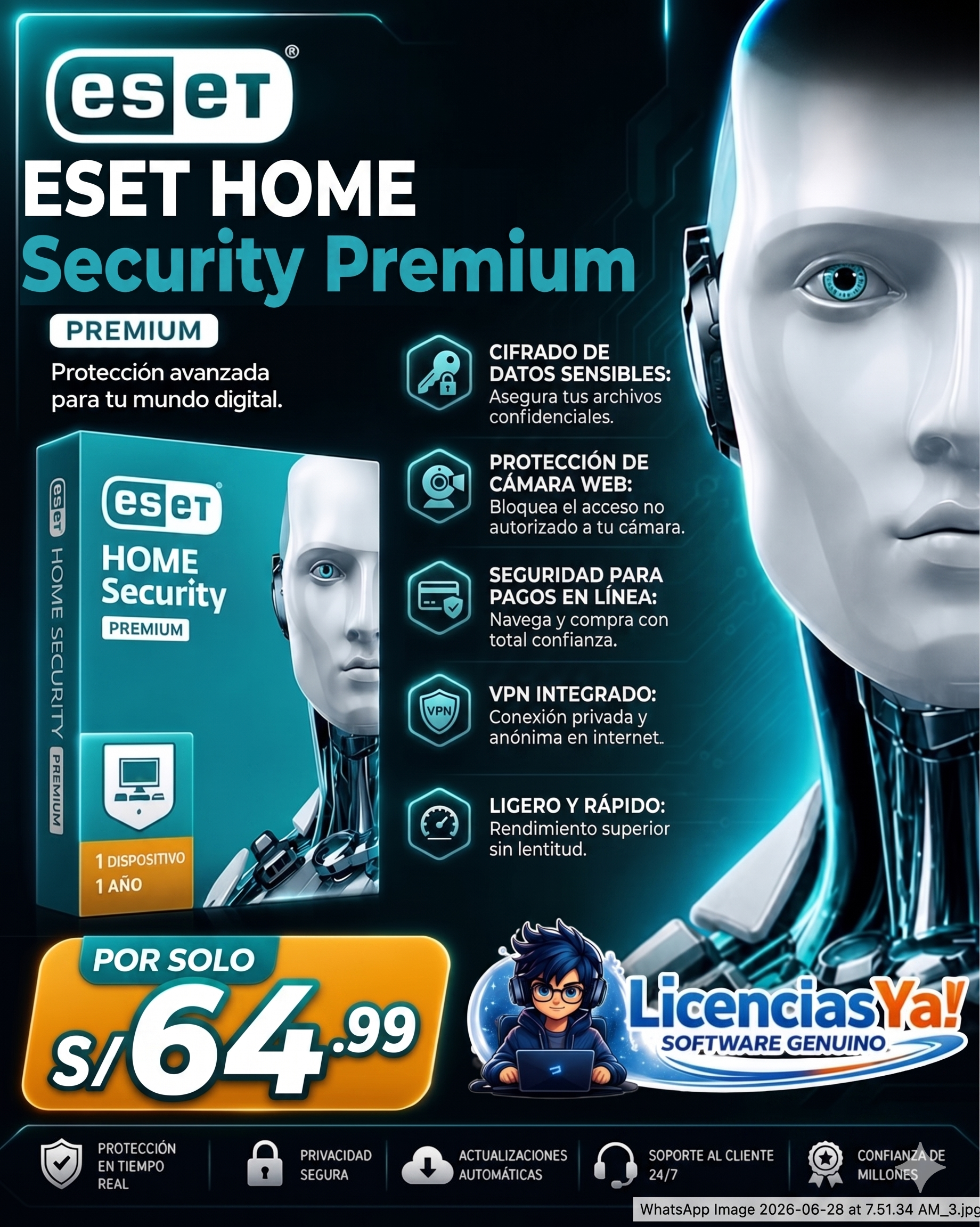 ESET HOME Security Premium