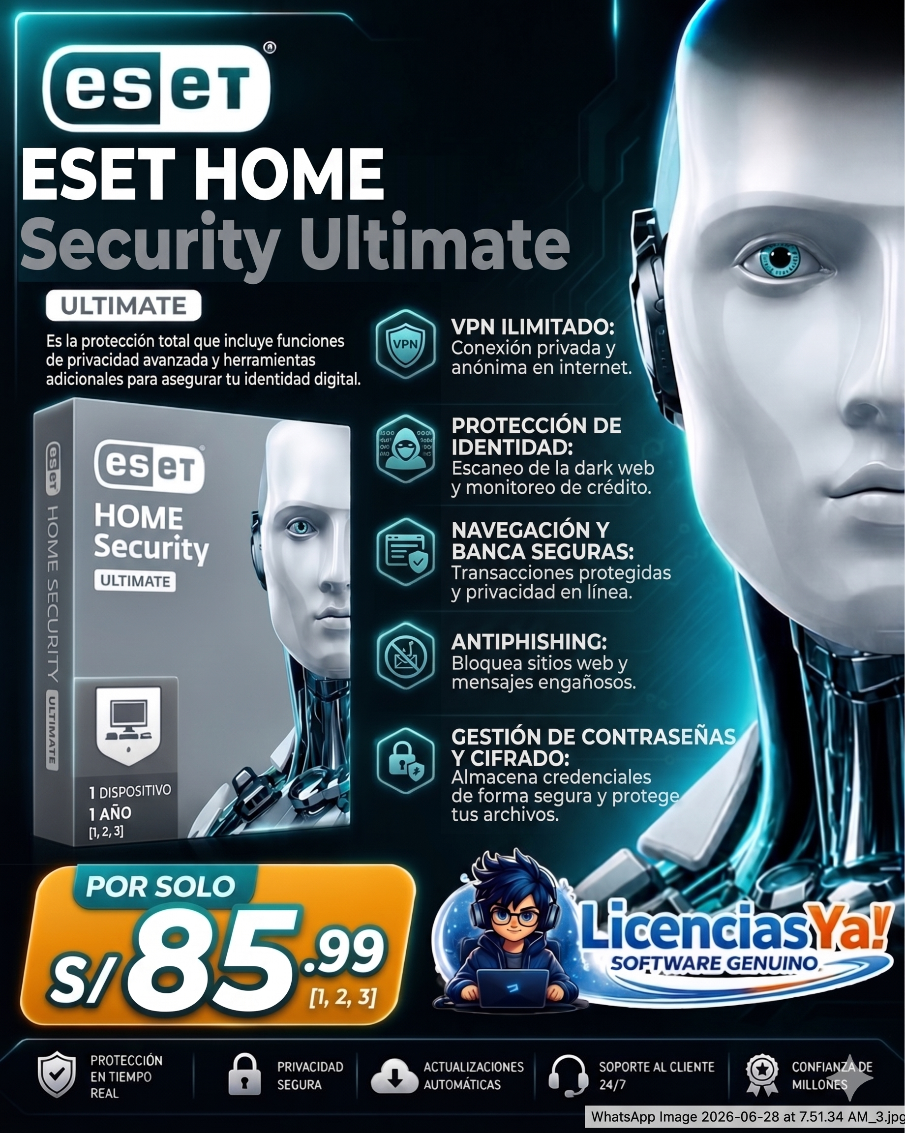 ESET HOME Security Ultimate