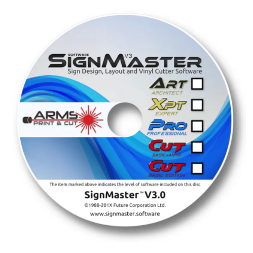 Software Signmaster V5.0