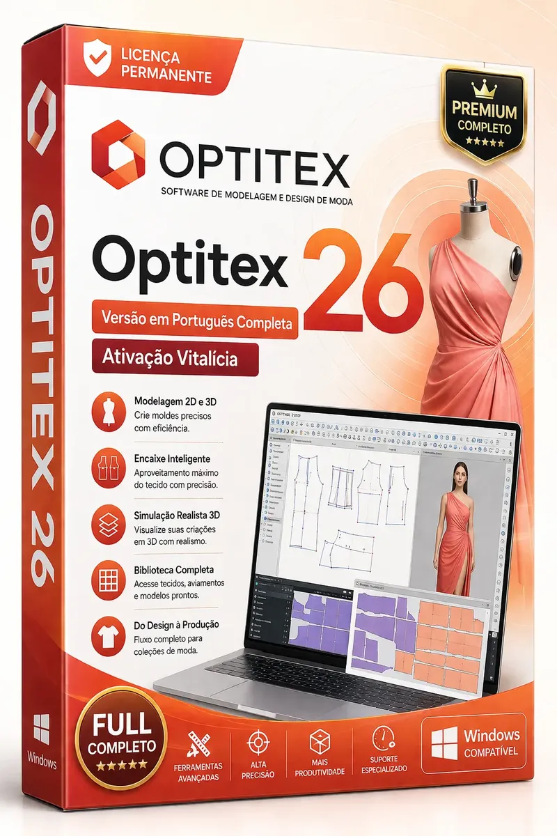 OptitexvSuite 26 SP2 V26.0.2.33