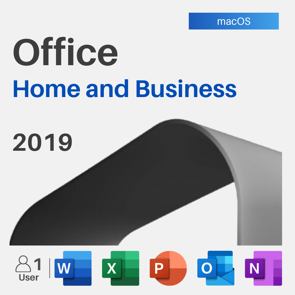 Office 2019 Hogar y Negocios para MAC