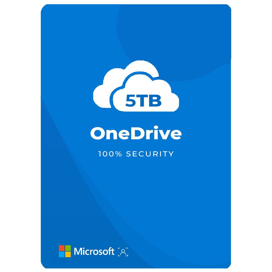 Almacenamiento en la nube OneDrive de 5 TB