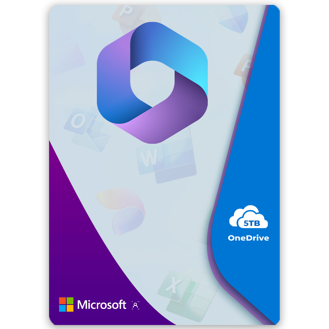 Microsoft 365 | Cuenta de por vida con 5 TB de almacenamiento en la nube OneDrive