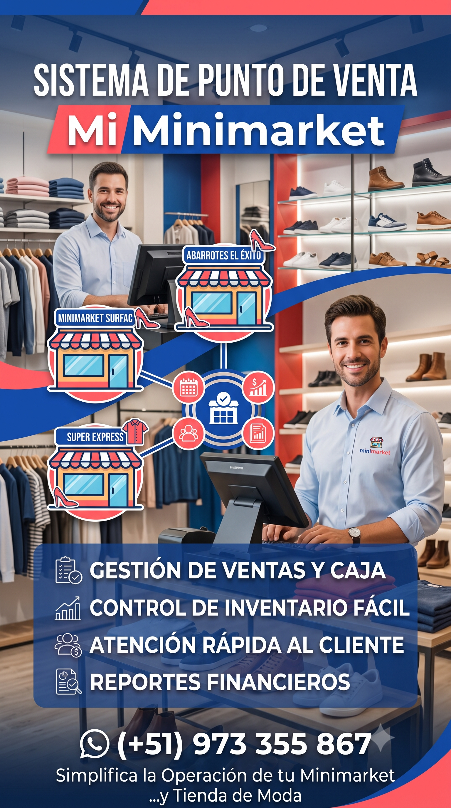 SISTEMA DE PUNTO DE VENTA · Mi Minimarket